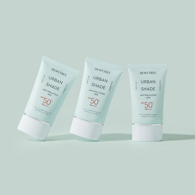 DEWYTREE Urban Shade Солнцезащитное средство против загрязнения SPF 50+ PA++++ 50 мл