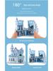 3D Ice & Snow Castle Puzzle for Kids - Creative Holiday Gift for Girls