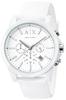 Armani Exchange ARMANI EXCHANGE Хронограф ax1325 Мужские Белый [Параллельный импорт]