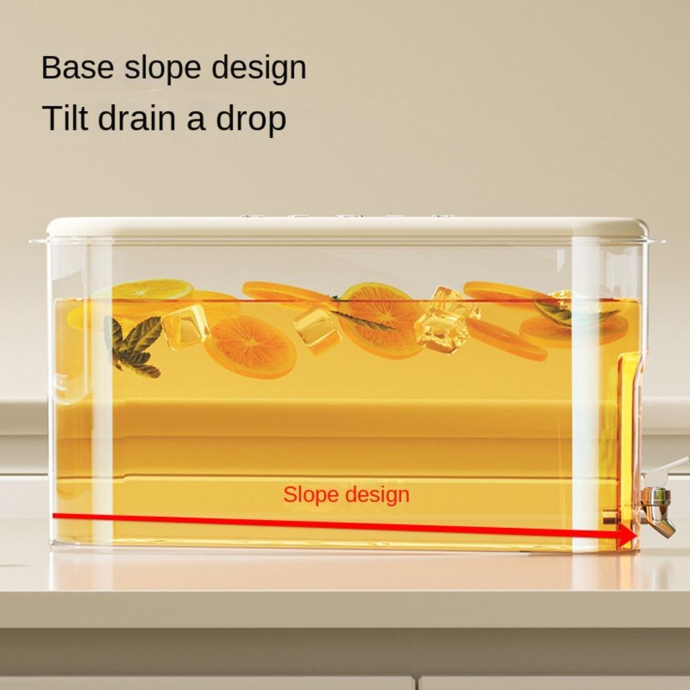 Холодильник Фруктовый Чай Холодного Заваривания Чайник Пластиковый Чайник Для Хранения Воды Бытовой Пикник