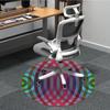 1pc Optical Illusion Chair Carpet for Office, Indoor Non Slip Washable Polyester Fiber Carpet,