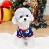 1PC Sweatshirt Cute Pullover For Small Medium Dogs Holiday Gifts Winter Dog Clothes Christmas