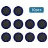 10 шт. Накладки на стики геймпада для PS5 PS4 PS3 Xbox 360 One Series X S Силиконовые светящиеся накладки на джойстик