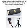 Для Insta360 GO Ultra Магнитное Быстросъемное Основание с Резьбой 1/4 Адаптер Крепление