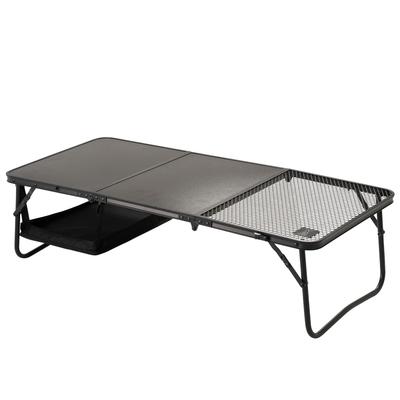 DOD Solo Retubo Стол для Solo Slim Кемпинга, Хранение, Компактный, Низкопрофильный, TB1-070-BK