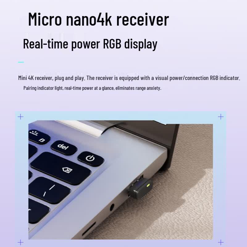 Rapoo VT9PRO Двухрежимная высокоскоростная беспроводная/проводная игровая мышь