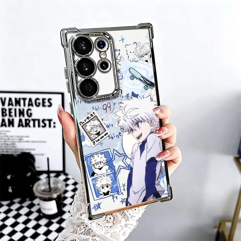 Чехол для телефона Hunter X-Hunters Killua Мягкий Для Samsung Galaxy S26 Ultra S25 Edge S24 FE S23 Plus S22 S21 + S20 Покрытие Защита от падения Fu