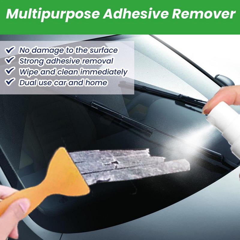 Cars Sticker Adhesive Remover Tool 100ml Glass Glue Removal Car Detailing Adhesive Tape Remover Car Wash Supplies