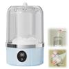 Underwear Washing Machine Portable Rechargeable Mini Washer Fast Wash Timed Cycles Ultrasonic