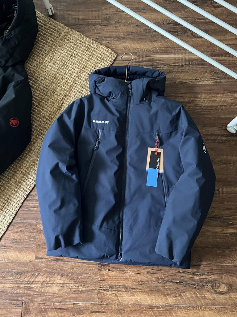 MAMMUT Clion Red Softshell Унисекс Ветрозащитная Водонепроницаемая Пуховая Куртка