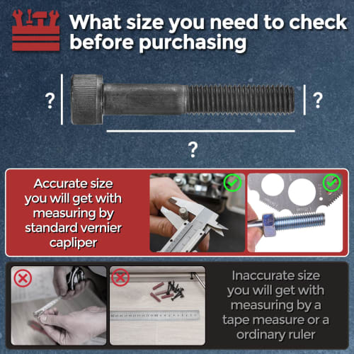 Kozelo 10-Piece Hex Socket Head Bolts, M8 X 85mm, Alloy Steel, Partially Threaded, Cap Screws, Black Oxide, Grade 12.9, Internal Hex Threads, for 3D P
