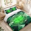 Bedding Set 1 Duvet Cover 2 Pillowcases Celtic FC Print Bedroom Home Decoration