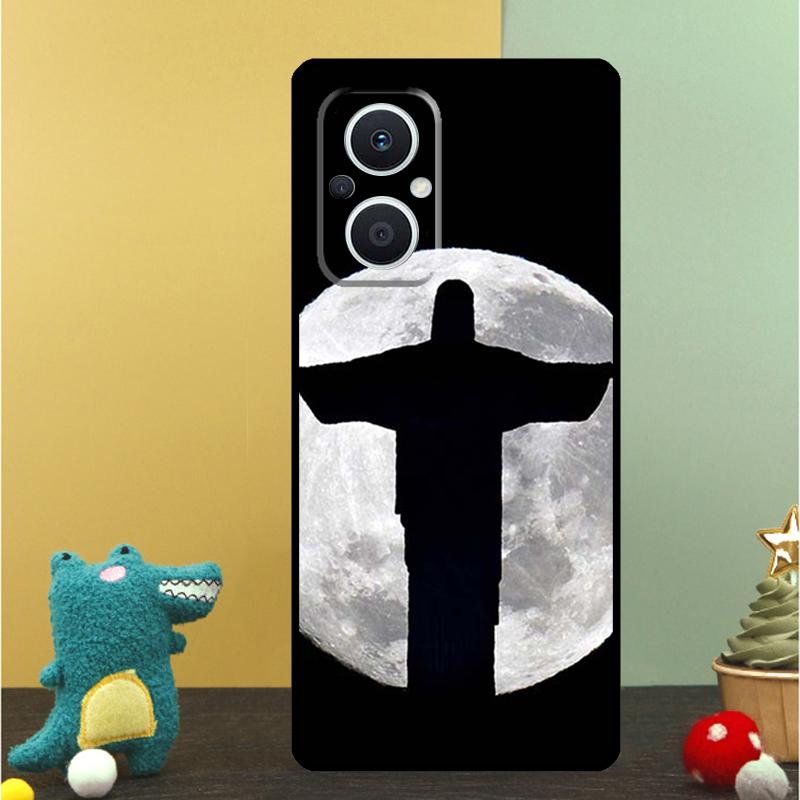 Иисус Христос Да благословит вас Чехол для OPPO Reno 15 13 10 11 14 Pro 12 F 13F 14F 15F 7 8 Lite OPPO Find X9 X8 X5 Pro Чехол