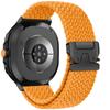 Nylon Braided Band for Samsung Galaxy Watch 8 40mm 44mm Elastic Sports Strap for Galaxy Watch 8 Classic 46mm Watch Accessories