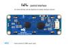 Weixue LCD1602 Adjustable Backlight Character Display, 3.3V/5V Compatible