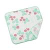 Noren Towel Japanese Senshu Made In Japan Gift Handkerchief, Pattern, Towel, 23x23cm, 100% Cotton, (Wild Strawberry), Quick-Drying, Absorbent,