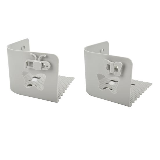 4 шт. держатель простыни с пряжкой-бабочкой, нескользящая застежка для простыни, удерживающая простыни в натяжении, все размеры матраса, зажим для фиксации простыни