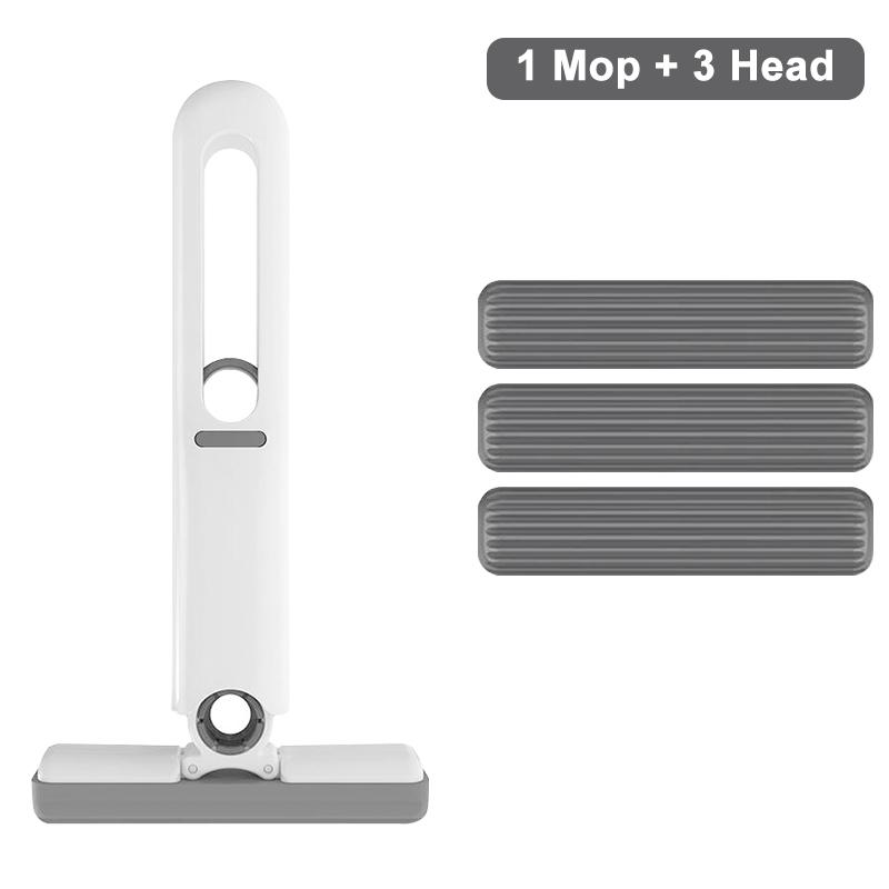 Портативная мини-швабра для уборки, мощная отжимная швабра, бытовая швабра для уборки, складная впитывающая швабра, прочные настольные инструменты для мытья окон