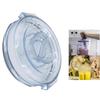 Replacement Lid for A3500 A3300 A2500 64oz Low Profile Blender Container Transparent Window Cover Replacement Part