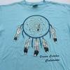 Винтажная футболка 90-х COLORADO DREAM CATCHER размер L/XL коренной американец мягкая тонкая