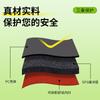 Ultra-Lightweight Ventilated Cycling Helmet With Visor Insect Net Mountain Bike Road Night Visibility