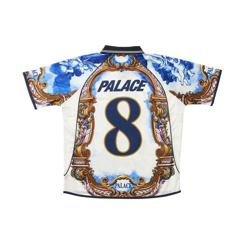 Palace Джерси Holy Grail, темно-синие топы унисекс, синие P25ES071