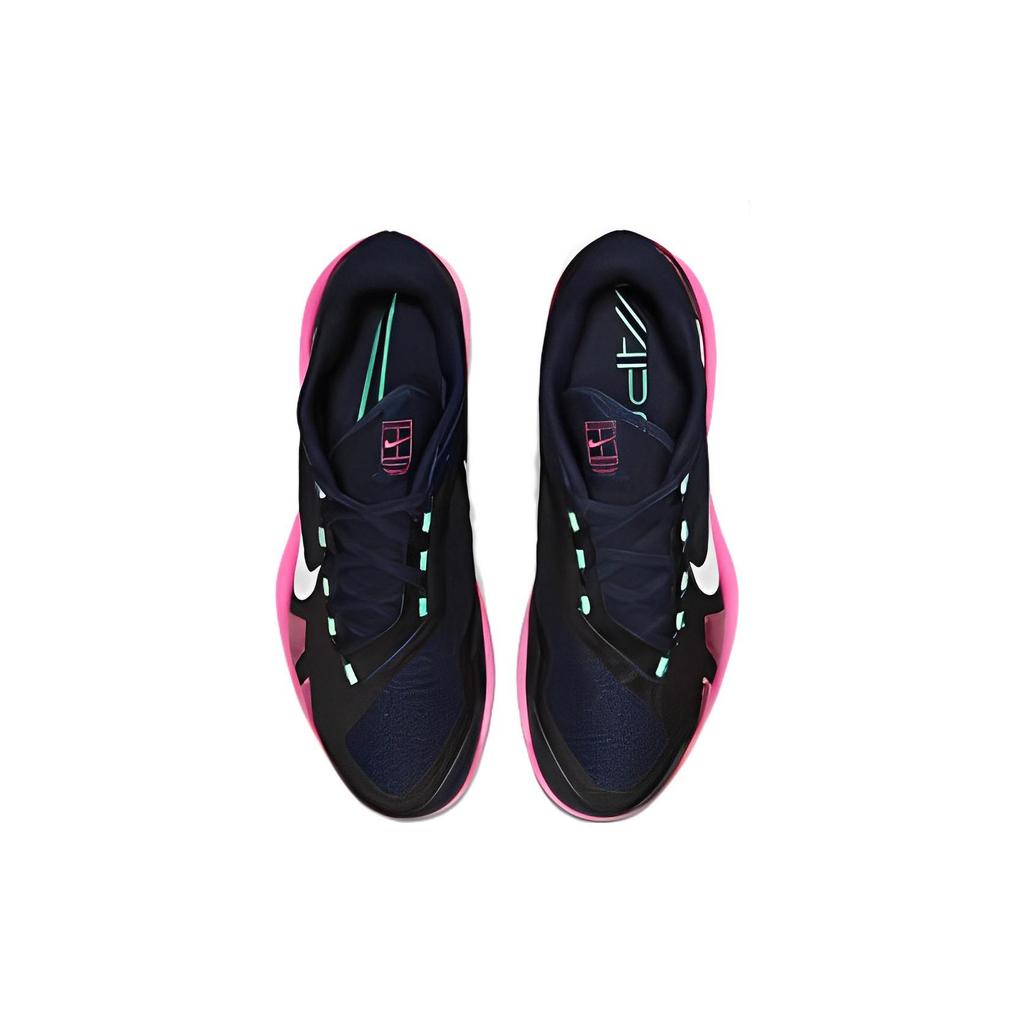 Nike Air Zoom Vapor Pro Obsidian Hyper Pink Мужские кроссовки Синие, Зеленые, Светящиеся Белые CZ0220-402