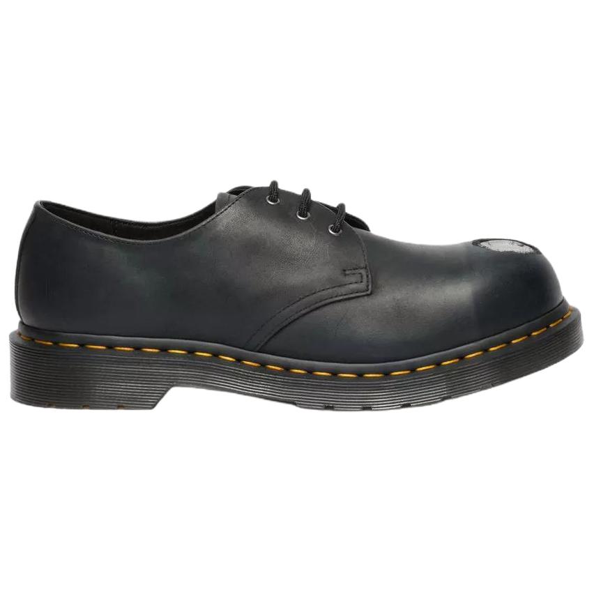 Dr. Martens Кроссовки 1461 с металлической защитой носка, черные, унисекс, 43093001