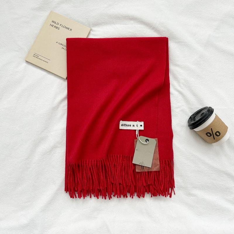 Women Men Winter Thick Cable Knit Wrap Chunky Warm Scarf