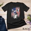 4th Of July Chihuahua Dog American USA Flag Patriotic T-Shirt Unisex T-shirt