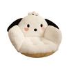 Cute Plush Chair Cushion Lazy Sofa Backrest Integrated