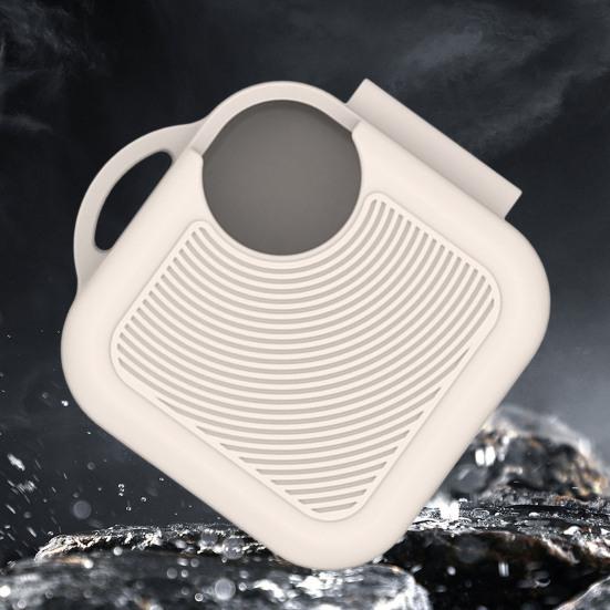 Защитный чехол для наушников, износостойкий, портативный, удобный для переноски, противоударный, защитный силиконовый чехол