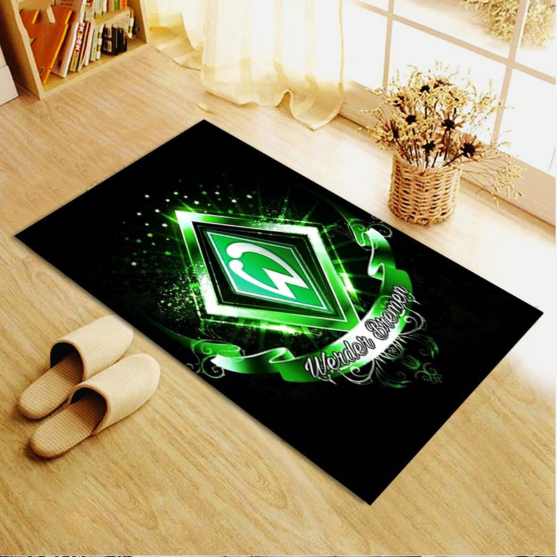 Werder Bremen Carpet Rug For Living Room Bedroom Home Sofa Decorationkids Play Nonslip Floor Mat