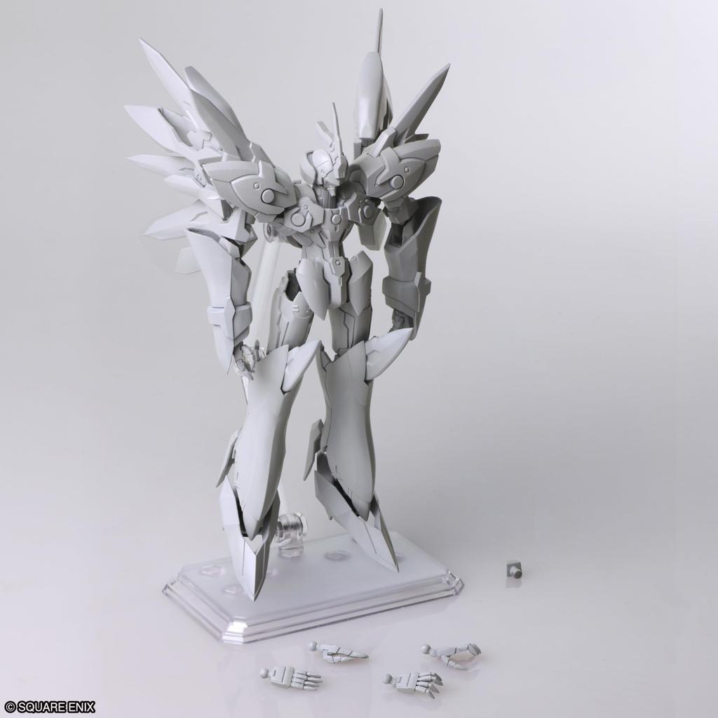 Xenogears Structure Arts Серия пластиковых моделей в масштабе 1/144 Том. Набор из 3 коробок (1 КОРОБКА = 3 набора) Доступно 3 типа
