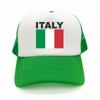 Italia Italy Italian Flag Trucker Cap Summer Unisex Cool Dad Hat Baseball Caps Unisex Outdoor Mesh Net Caps