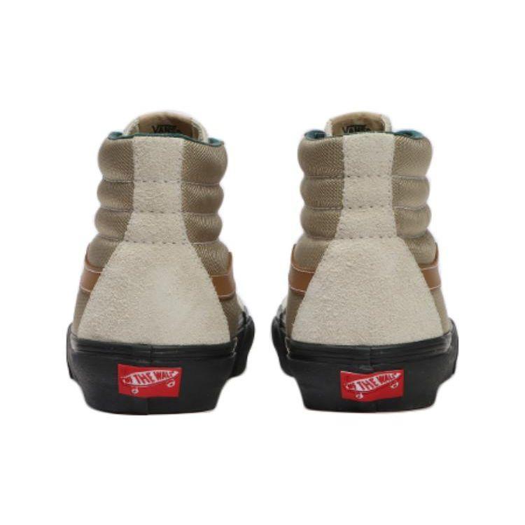 Vans Sk8-Hi Reissue VLT LX Hiker — кроссовки унисекс Bone White кремовые Hiker-Bone VN0A4BVHBWQ