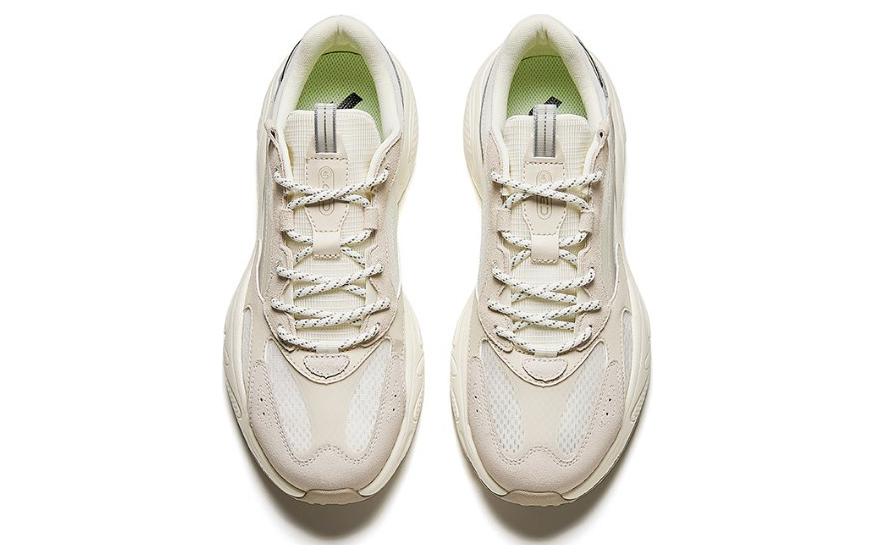 Men's Sneakers Anta Life Collection Cushioning, Wear Resistant Low top Casual Shoes Men's Brown
