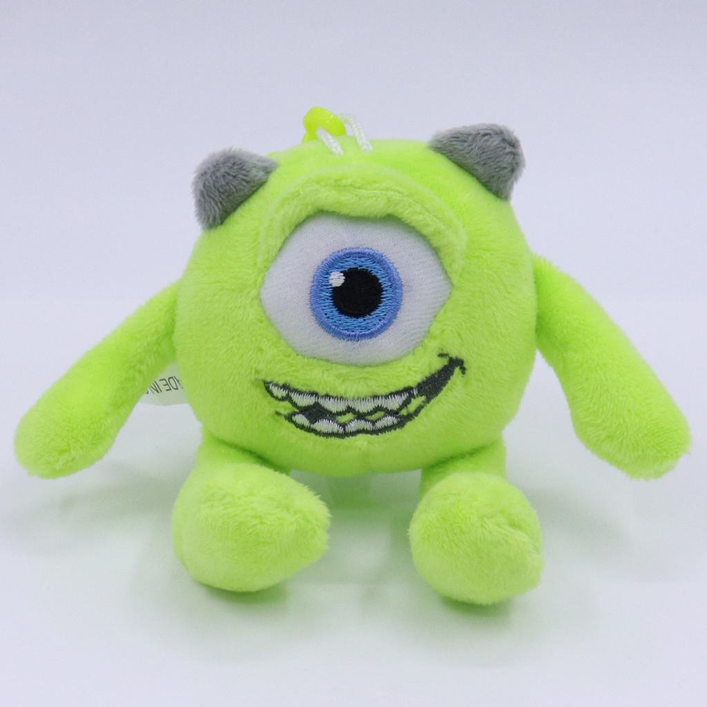 High-quality Monsters University Mike Sulley Plush Keychain Perfect For Fans Collectors