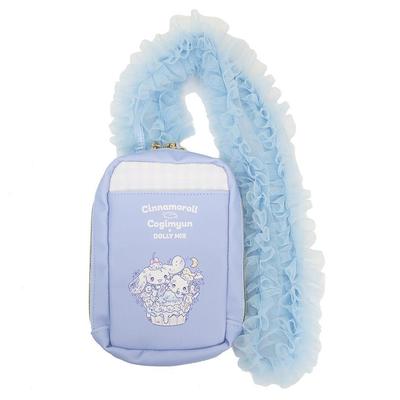 Cinnamoroll Kogimyun x Dolly Mix Сумка через плечо с рюшами Синяя и