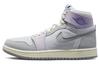 Air WMNSAir Jordan 1 Zoom Cmft 'Серый Фиолетовый' Женские DV1305-005