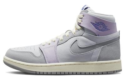 Air WMNSAir Jordan 1 Zoom Cmft 'Серый Фиолетовый' Женские DV1305-005