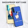 Черный чехол TPU для oneplus 8 pro 8t 9 9R Nord 2 ce N10 N100 N200 4G 5G без названия в форме гуся и утки