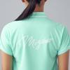 Mizuno Golf Ice Touch Solar Cut Short Sleeve Shirt Women's Heat Shielding Cool Touch 52MAD205 Mint XL