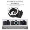 Адаптер объектива EF-EOSR PRO Кольцо для крепления камеры с автоматической фокусировкой и нейтральным фильтром Электронное управление диафрагмой