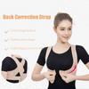 Регулируемый корректор осанки, женский пояс для поддержки спины, ортопедический корсет, корректирующий осанку, плечевые позы