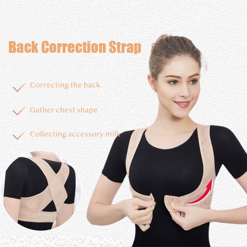 Регулируемый корректор осанки, женский пояс для поддержки спины, ортопедический корсет, корректирующий осанку, плечевые позы