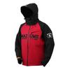 Mazume Wind Cut Jacket Double Tone Black X Red M MZFW-728-07