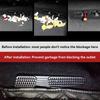 Крышка воздуховода заднего сиденья автомобиля для SEAT Arona VW T-CROSS SKODA KAMIQ Seat IBIZA VW POLO AW MK6 TAIGO Аксессуары для интерьера