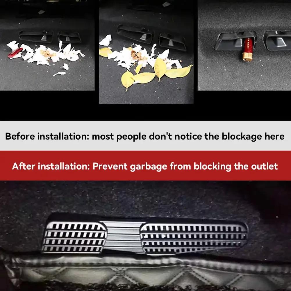 Крышка воздуховода заднего сиденья автомобиля для SEAT Arona VW T-CROSS SKODA KAMIQ Seat IBIZA VW POLO AW MK6 TAIGO Аксессуары для интерьера