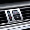 Car Styling Console Multimedia AC CD Panel Decoration Frame Cover Trim Strip Sticker For BMW 5 Series F10 Interior Accessories NM5